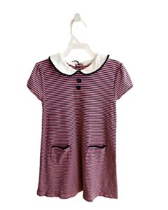 BELLA BLISS PINK STRIPED DRESS