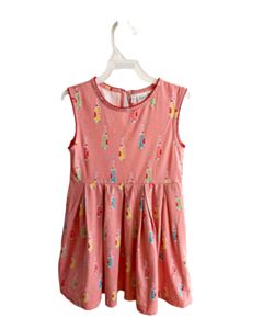 RACHEL RILEY  PINK    KNIT DRESS WITH PICOT STITCHING