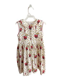 RACHEL RILEY  PINK    KNIT DRESS WITH PICOT STITCHING