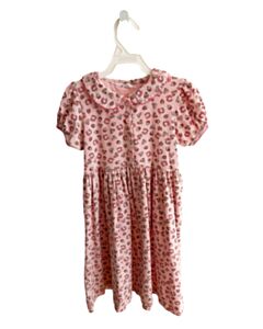 RACHEL RILEY  PINK    KNIT DRESS WITH PICOT STITCHING