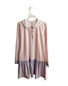 SET BY LULLABY SET PINK GINGHAM DRESS