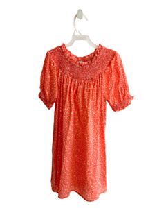 CREWCUTS  ORANGE  FLORAL  DRESS