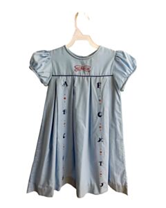 THE PROPER PEONY BLUE DRESS