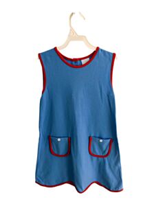 BELLA BLISS  BLUE PIQUE   DRESS