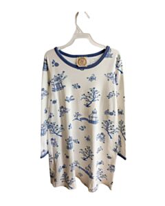 THE BEAUFORT BONNET COMPANY  BLUE   PRINTED DESIGN DRESS