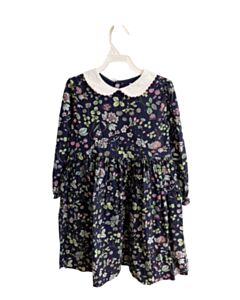RACHEL RILEY  BLUE  FLORAL  DRESS