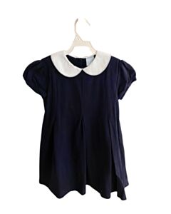 BELLA BLISS BLUE PIQUE DRESS