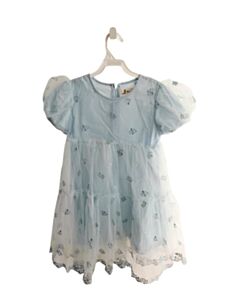 DOE A DEAR BLUE TULLE DRESS