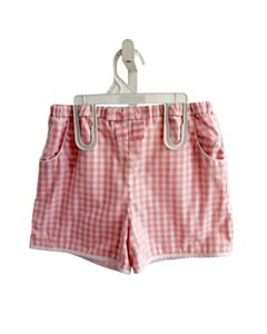 THE BEAUFORT BONNET COMPANY  PINK  GINGHAM  SHORTS