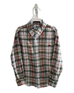 SALTWATER BOYS RED PLAID DRESS SHIRT