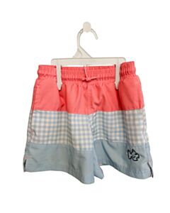 PRODOH  BLUE  GINGHAM  SWIM TRUNKS