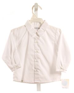 PETIT AMI WHITE DRESS SHIRT