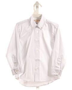 THE BEAUFORT BONNET COMPANY WHITE DRESS SHIRT