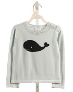 LULLABY SET LT BLUE SWEATER
