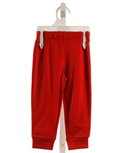 THE PROPER PEONY RED PANTS