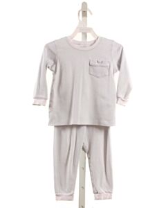 LILA + HAYES  BLUE   PRINTED DESIGN LOUNGEWEAR