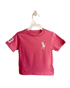 POLO BY RALPH LAUREN  PINK    KNIT SS SHIRT