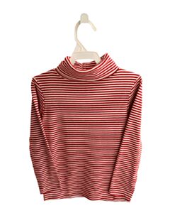 LITTLE ENGLISH RED STRIPED KNIT LS SHIRT