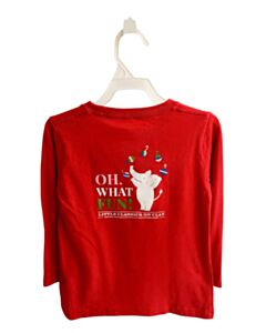 THE BEAUFORT BONNET COMPANY  RED    KNIT LS SHIRT