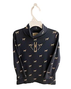 THE BEAUFORT BONNET COMPANY  BLUE    KNIT LS SHIRT
