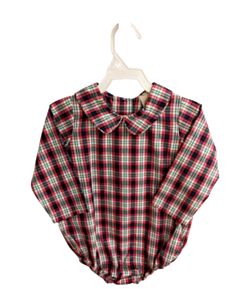 THE BEAUFORT BONNET COMPANY  PINK  PLAID  SHIRT-LS