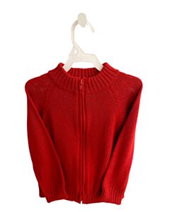 FLORENCE EISEMAN RED CARDIGAN