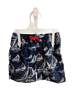 THE BEAUFORT BONNET COMPANY  BLUE    SWIM TRUNKS