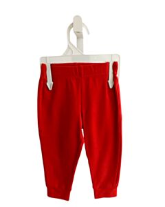 THE PROPER PEONY RED PANTS