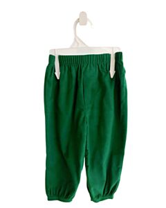 LITTLE ENGLISH GREEN CORDUROY PANTS