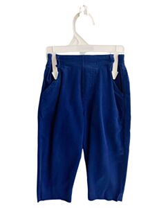 FLORENCE EISEMAN BLUE CORDUROY PANTS