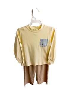 SQUIGGLES YELLOW 2-PIECE OUTFIT