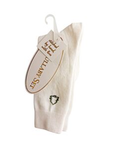 LULLABY SET  WHITE    SOCKS