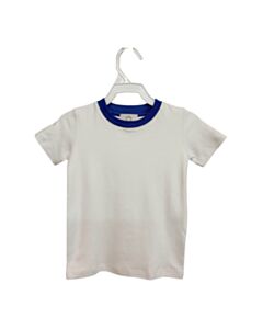 THE PROPER PEONY WHITE KNIT SS SHIRT