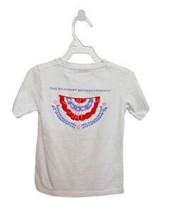 THE BEAUFORT BONNET COMPANY  WHITE   PRINTED DESIGN T-SHIRT