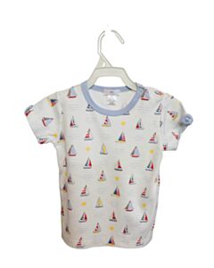 BABY BLISS BLUE KNIT SS SHIRT