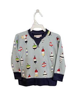 THE BEAUFORT BONNET COMPANY BLUE PULLOVER