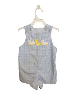BAILEY BOYS  BLUE SEERSUCKER GINGHAM  JON JON