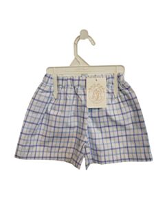 THE BEAUFORT BONNET COMPANY  BLUE  CHECK  SHORTS