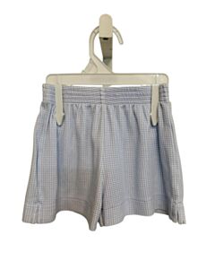 LUIGI BLUE GINGHAM SHORTS