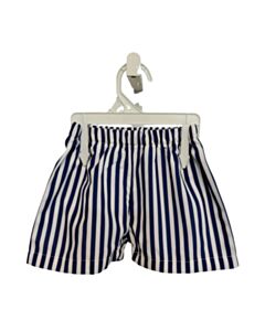 CECIL & LOU  BLUE  STRIPED  SHORTS
