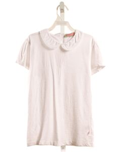 SOPHIE AND SAM  WHITE  KNIT SS SHIRT