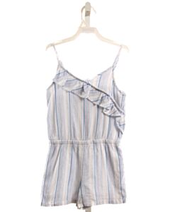 VINEYARD VINES  BLUE  STRIPED  ROMPER