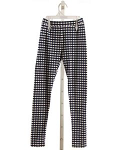 CREWCUTS  BLUE KNIT  PRINTED DESIGN LEGGINGS