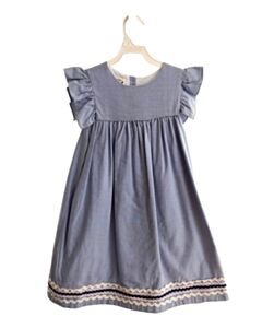 THE OAKS APPAREL CHAMBRAY DRESS