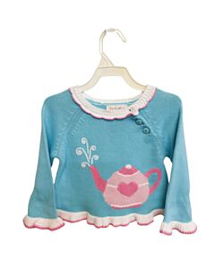 ZUBELS BLUE SWEATER