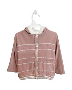 DOLCE GOCCIA PINK EMBROIDERED OUTERWEAR