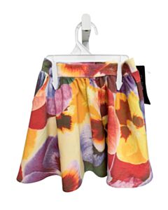 CHASER YELLOW FLORAL SKIRT