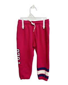 POLO BY RALPH LAUREN HOT PINK PANTS