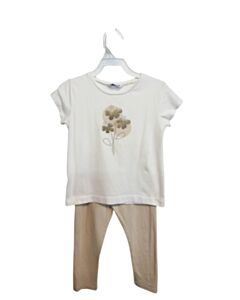 MAYORAL  CREAM    2-PIECE OUTFIT