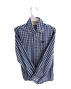 JACK THOMAS  BLUE  GINGHAM  DRESS SHIRT